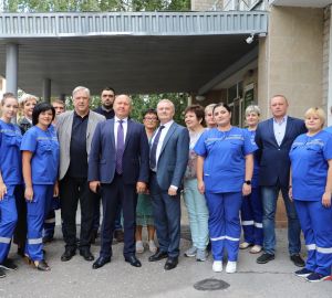 В Пензе сотрудники подстанции скорой помощи №1 переехали в отремонтированное помещение