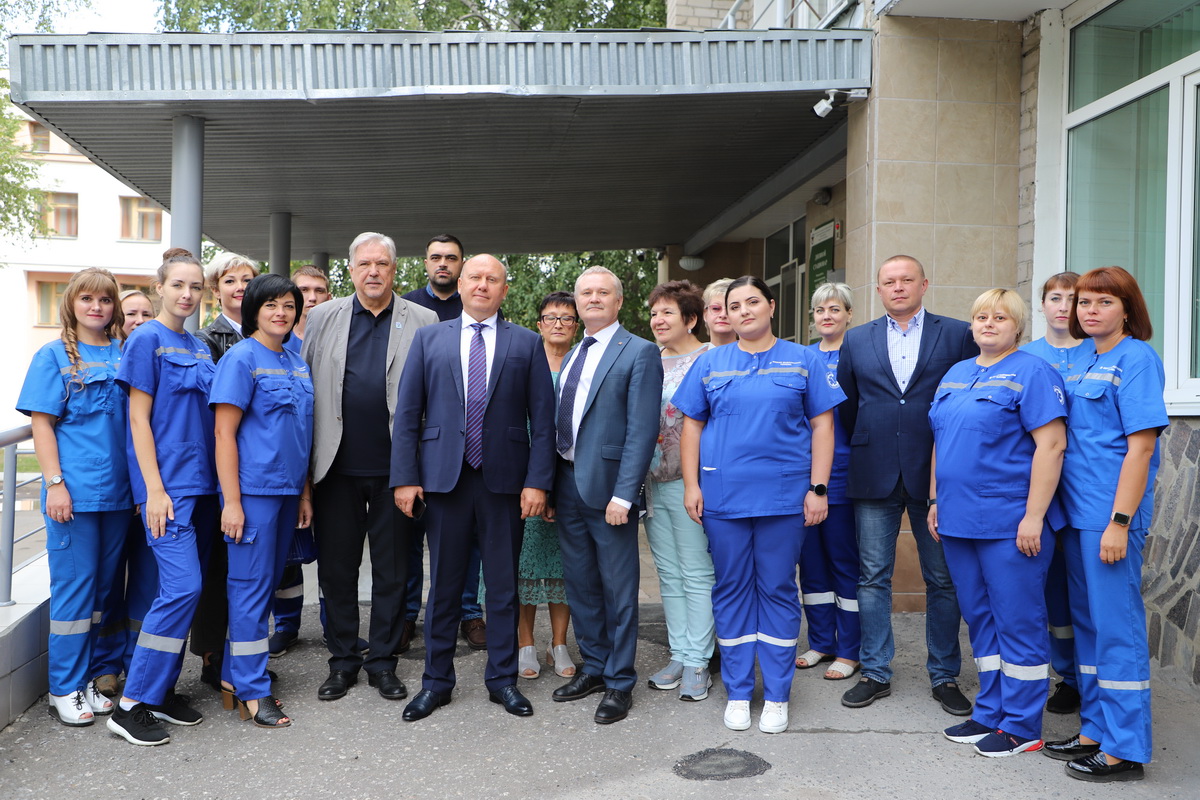 В Пензе сотрудники подстанции скорой помощи №1 переехали в отремонтированное помещение