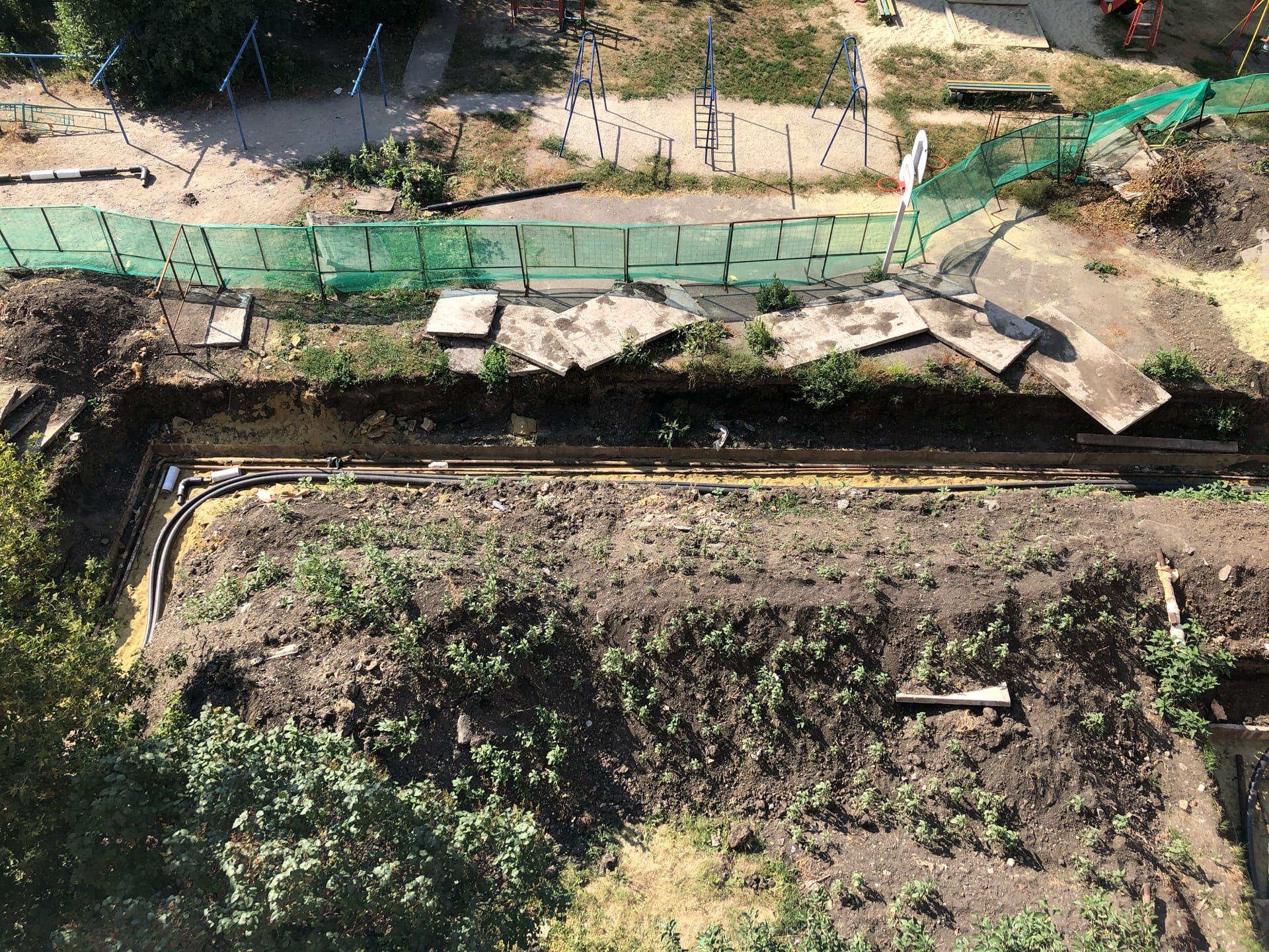 В домах жителей 5-го Виноградного проезда два месяца отсутствует горячая вода