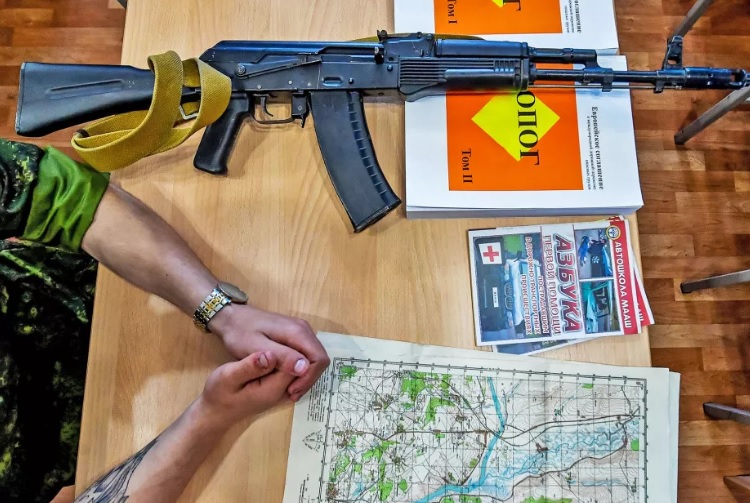 Пензенцам пояснили, какое вооружение понадобится мобилизованным