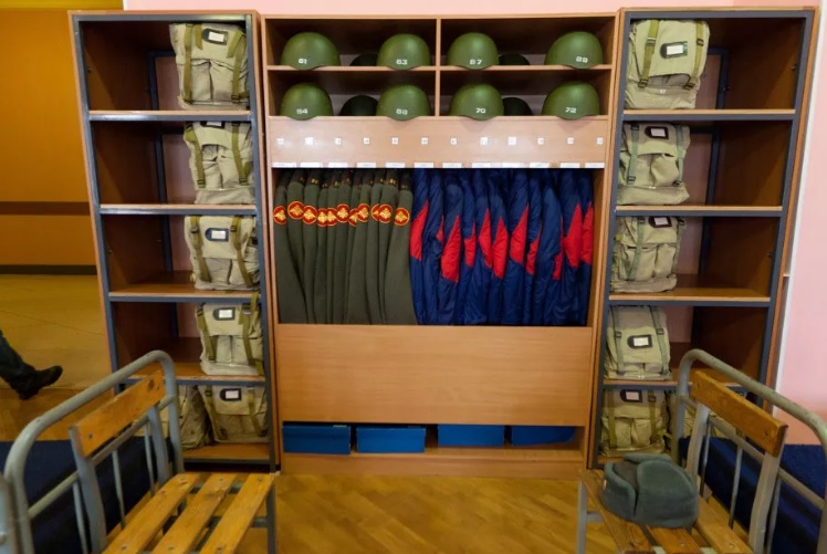 Жителям Пензы рассказали о бытовых условиях военнослужащих