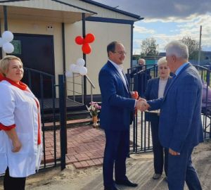 В Шемышейском районе открыли сразу пять ФАПов