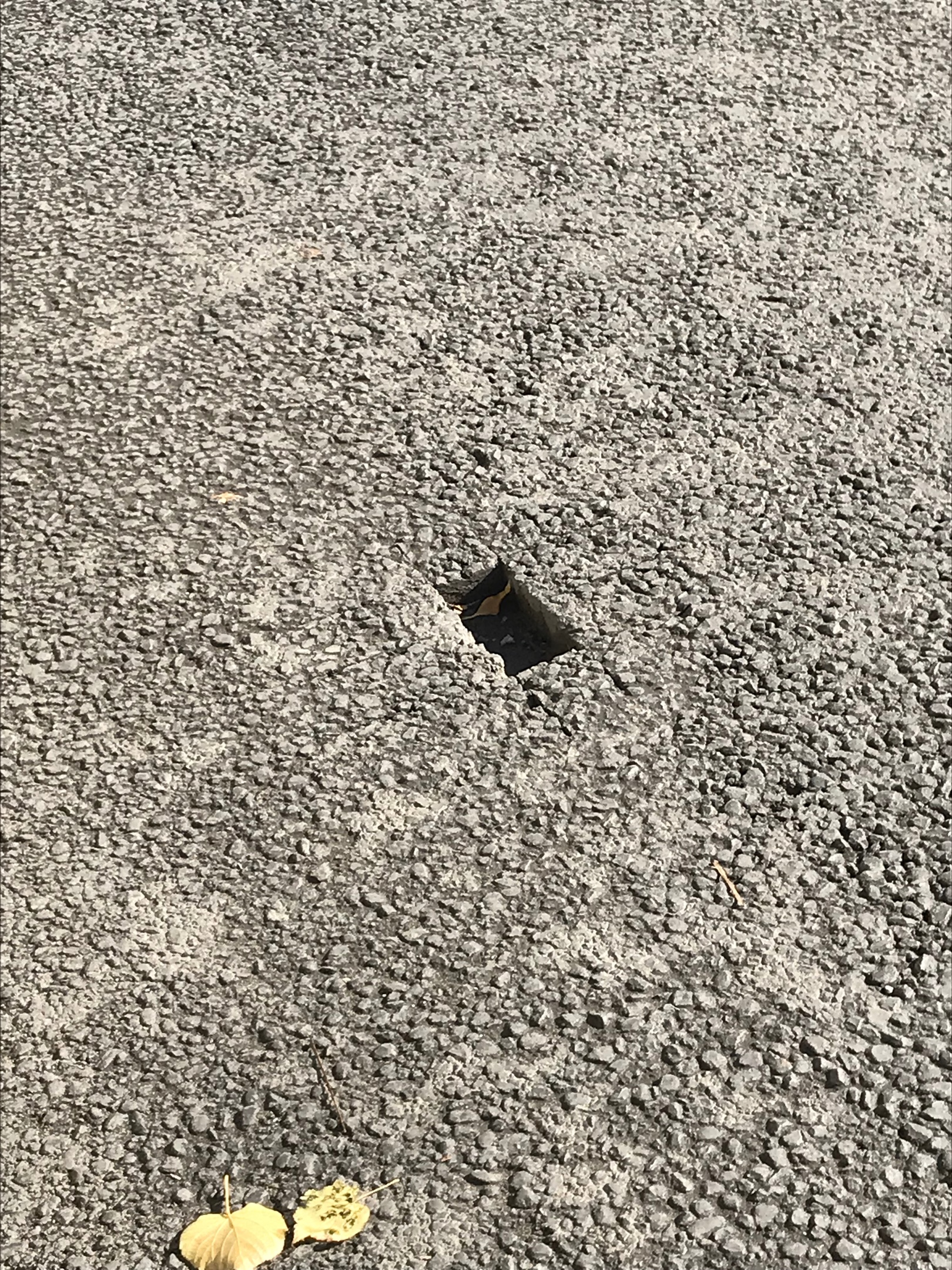 Пензенцы опасаются появления новой ямы на улице Славы