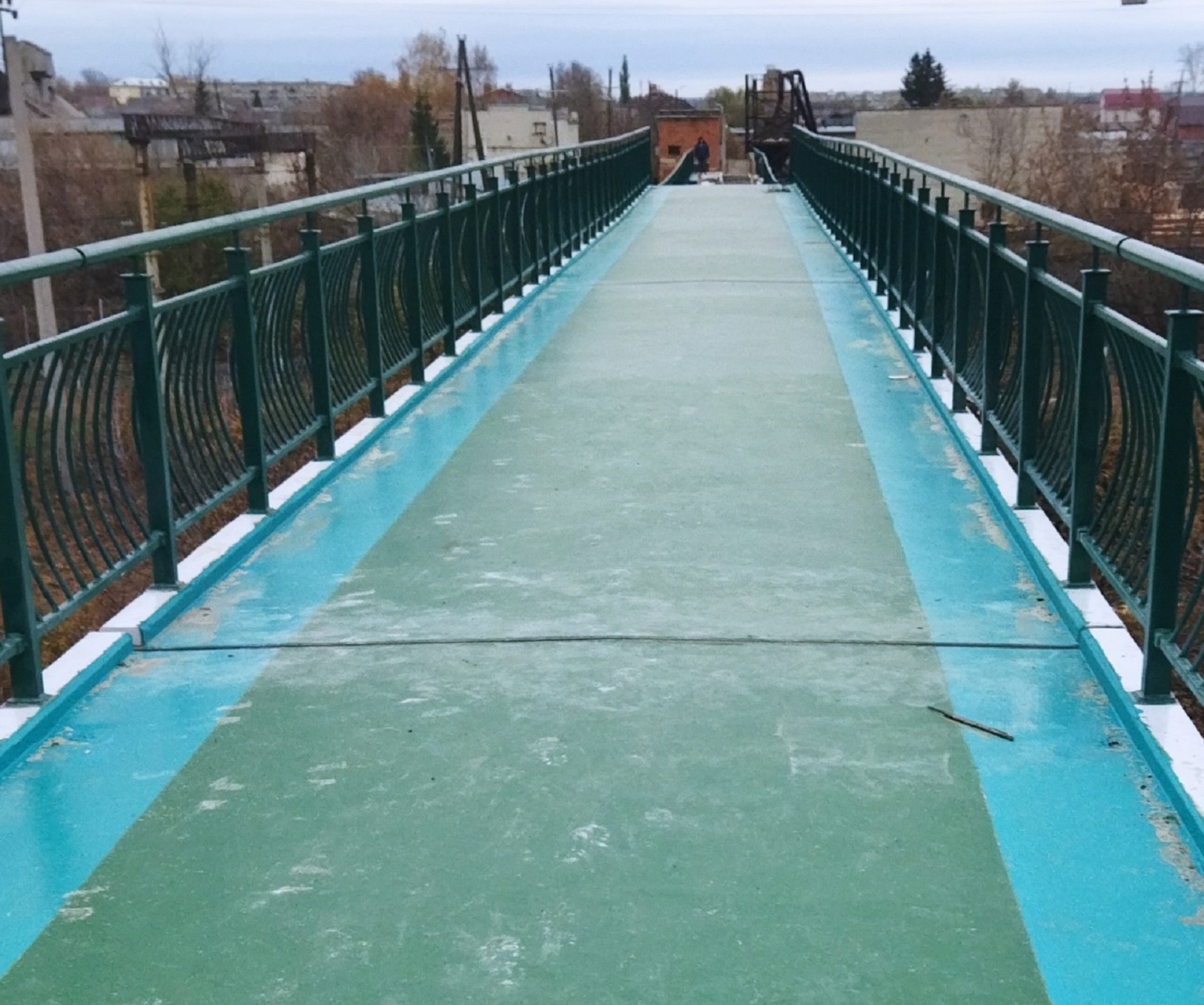 В Кузнецке завершился капитальный ремонт моста на улице Свердлова