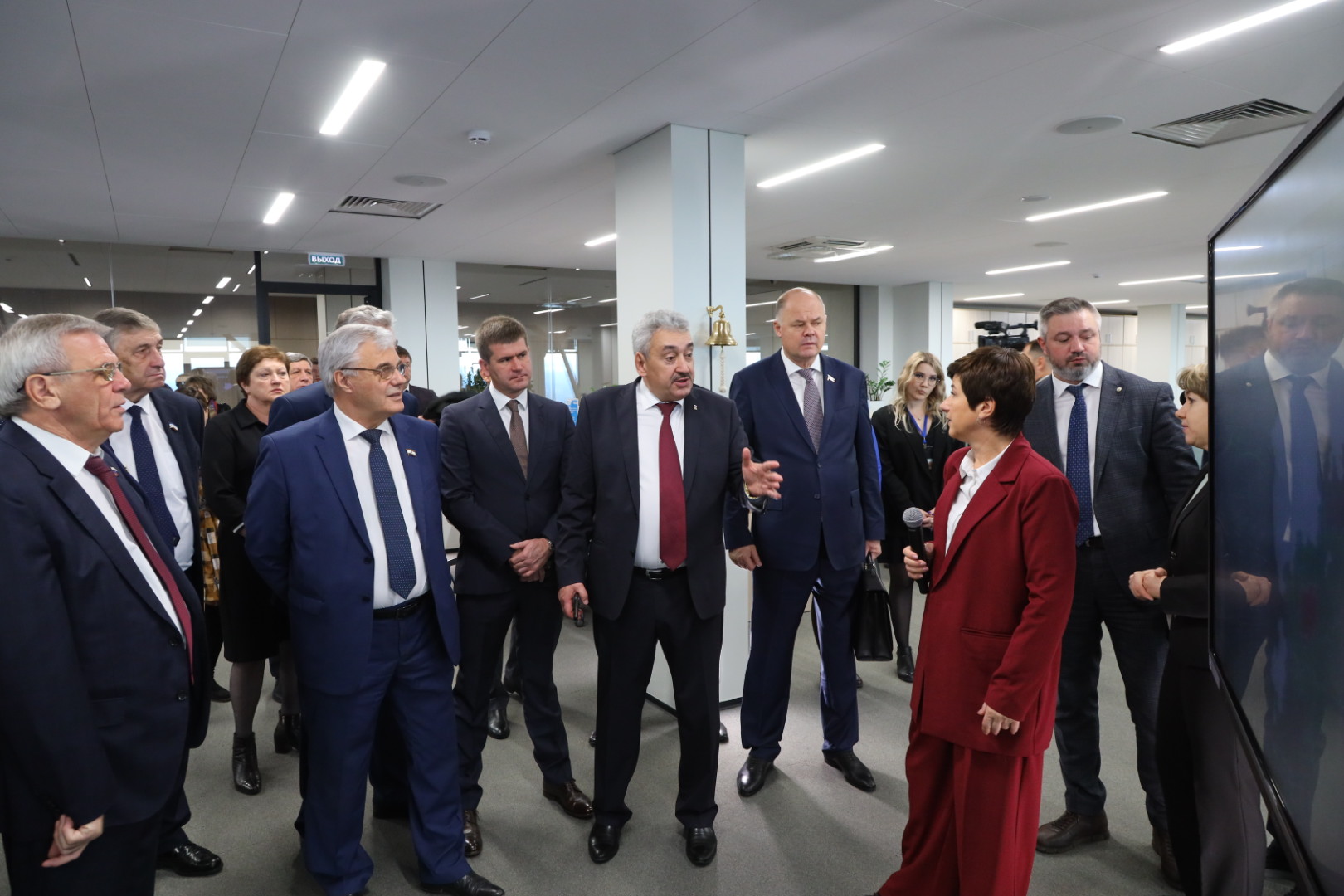 Вадим Супиков с главами парламентов ПФО изучил опыт работы ЦУР Башкортостана