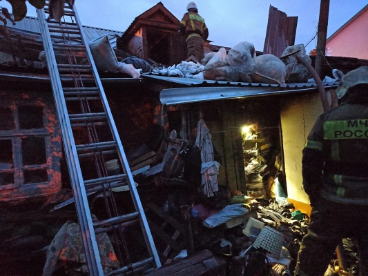 В Пензе следователи разбираются в обстоятельствах гибели сгоревшей 83-летней пенсионерки