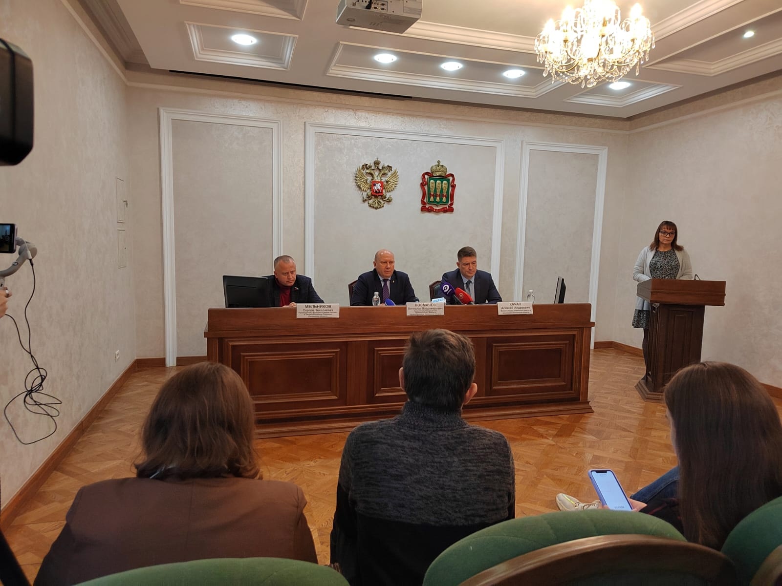 Вячеслав Космачев рассказал, на какую помощь могут рассчитывать семьи мобилизованных