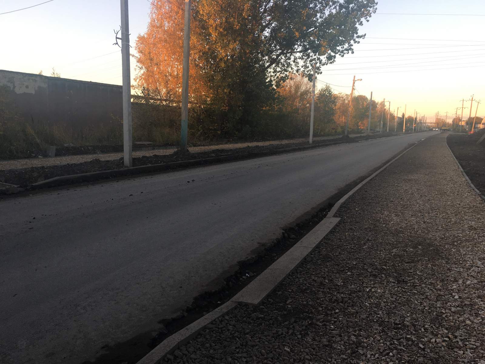 В Пензе капремонт улицы Рябова вышел на новый уровень