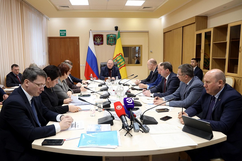 Вадим Супиков принял участие в совещании правительства Пензенской области