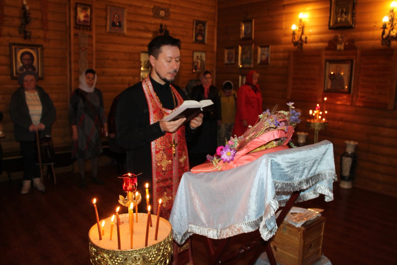 В Сердобском районе провели молебен о здравии мобилизованных