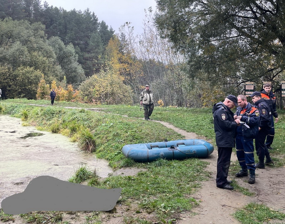 Появилось фото с места обнаружения трупа у пензенской гостиницы