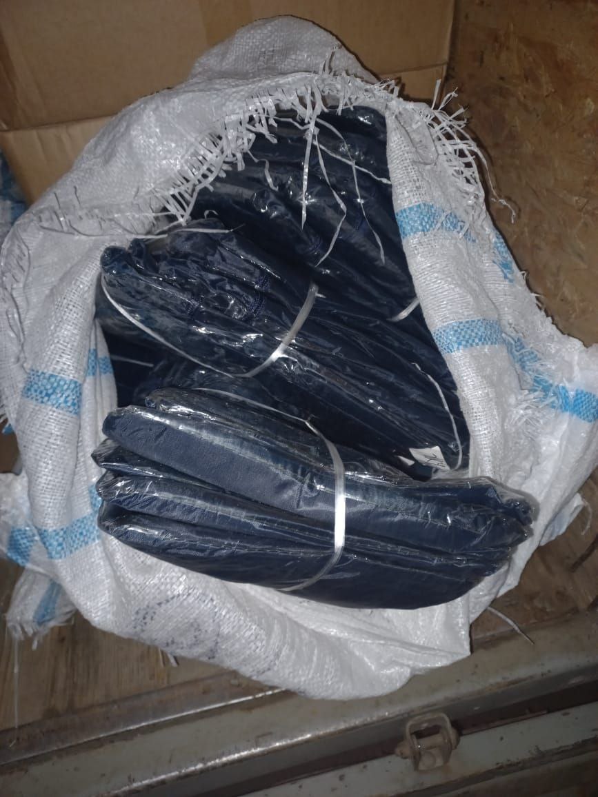 Жители Нижнеломовского района собрали для мобилизованных 400 дождевиков