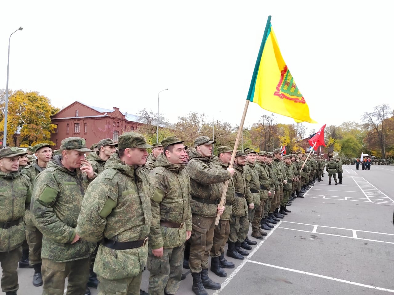 В Пензе прошла первая отправка бойцов для выполнения задач СВО