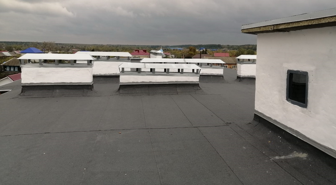 В Кузнецке коммунальщики отчитались о капремонте крыш
