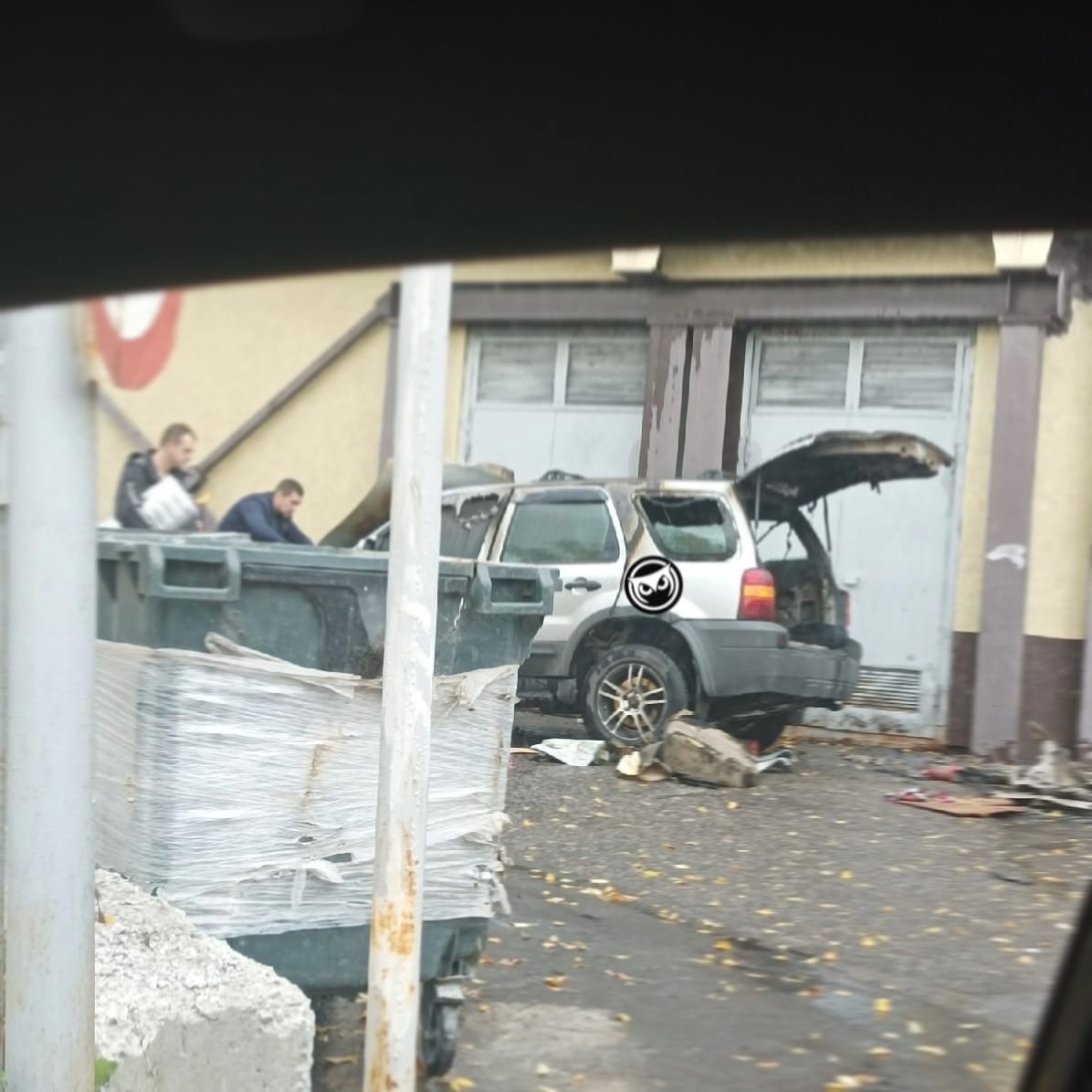 В Пензе сгорела вторая иномарка за неделю