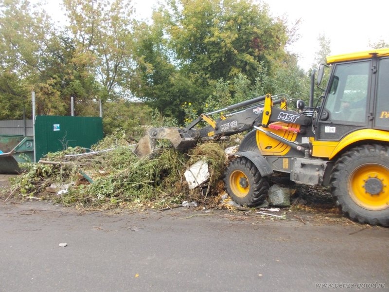 Прокуратура добилась устранения несанкционированных свалок