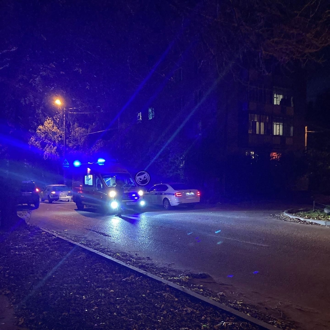 В Пензе на улице Толстого сбили девушку