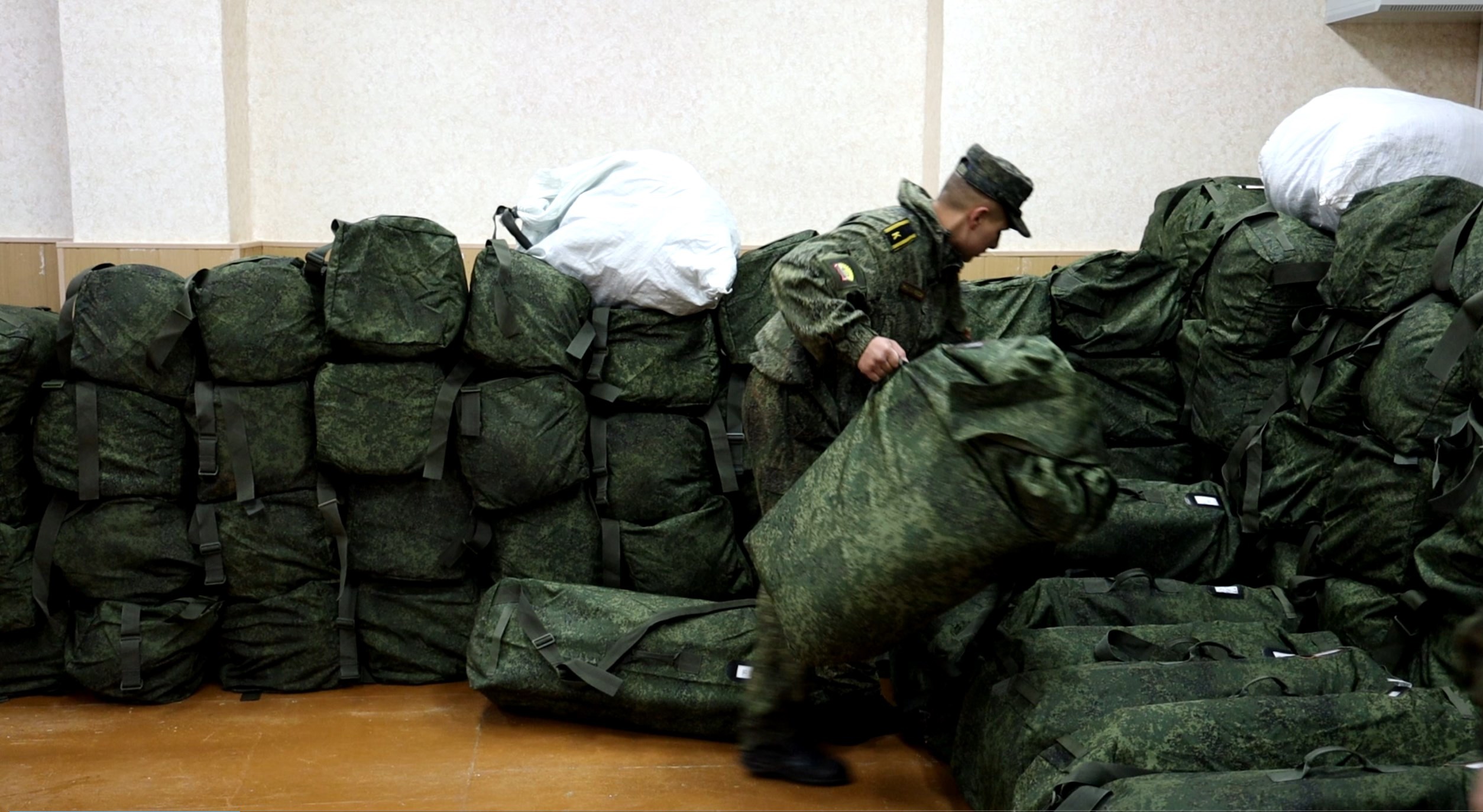 Пензенцам ответили на жалобу про обмундирование для мобилизованных