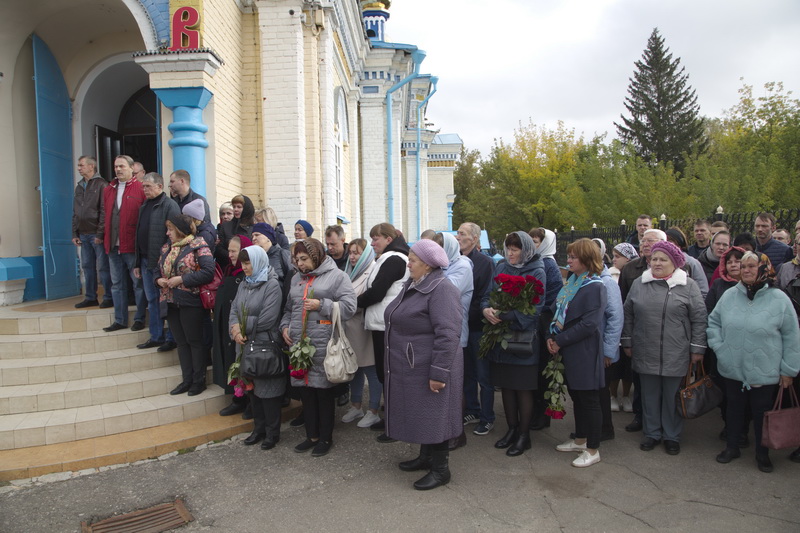 В Кузнецке простились с военнослужащим, погибшим на Украине
