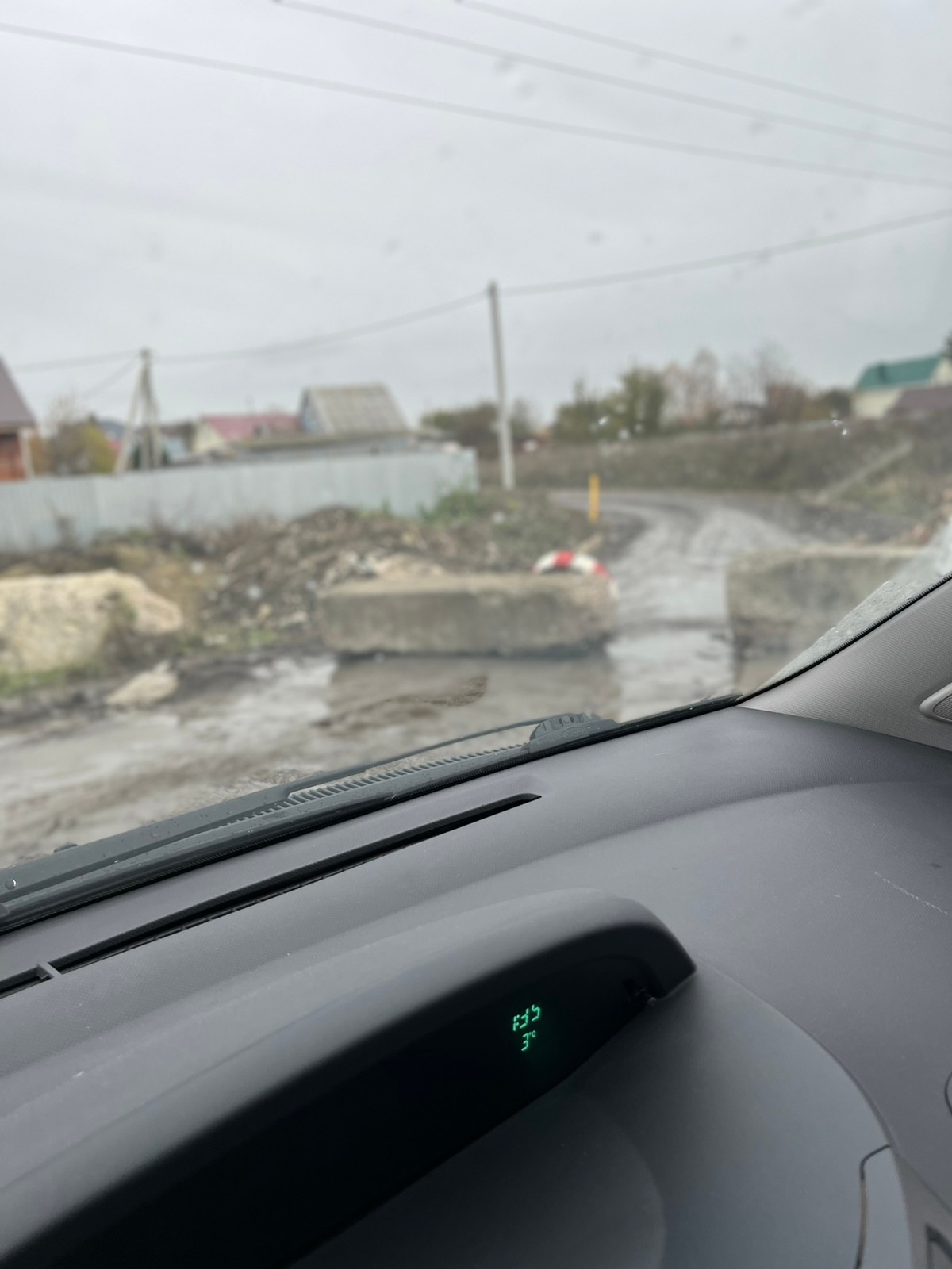 Жители Терновки больше не смогут объезжать пробку по улице частного сектора
