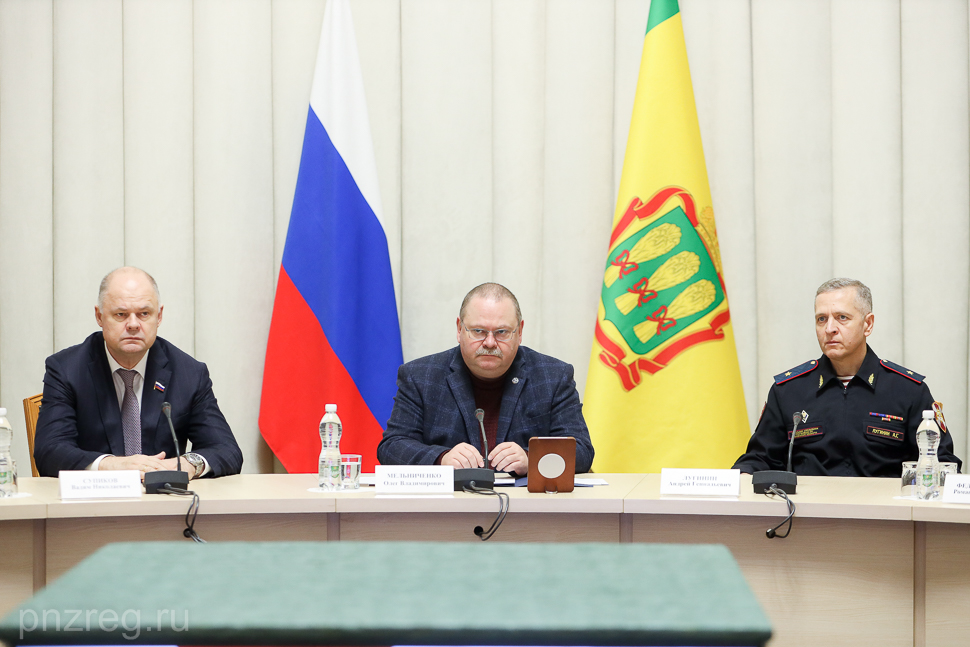 Олег Мельниченко отметил высокий профессионализм сотрудников вневедомственной охраны