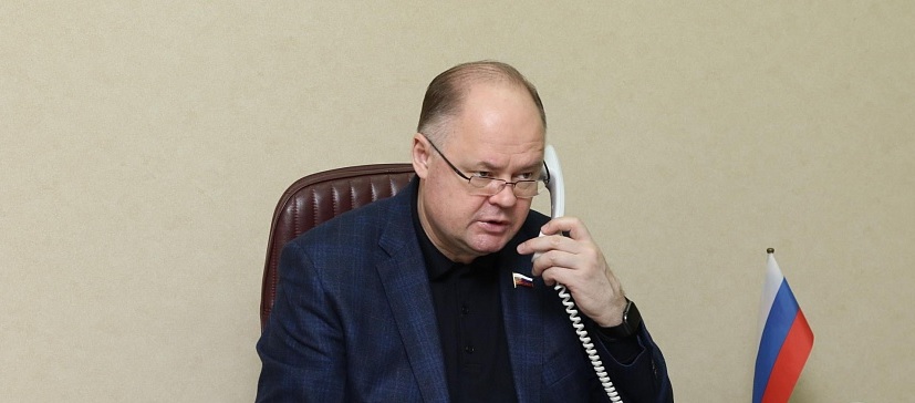 Вадим Супиков проведет дистанционный прием жителей Пензенской области