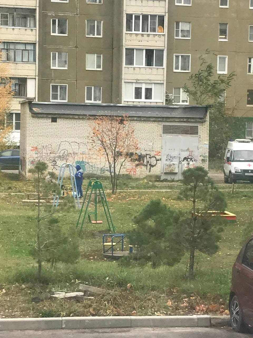 Пожилая пензячка скончалась на детской площадке в микрорайоне ГПЗ