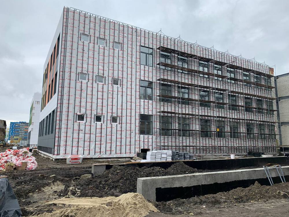 Пензенцам рассказали, как будет выглядеть новая школа в Спутнике