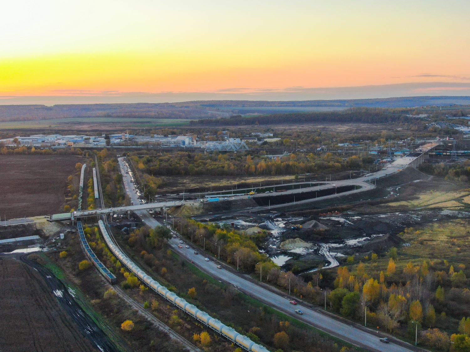 В Пензе ремонт улицы 40 лет Октября идет с опережением графика
