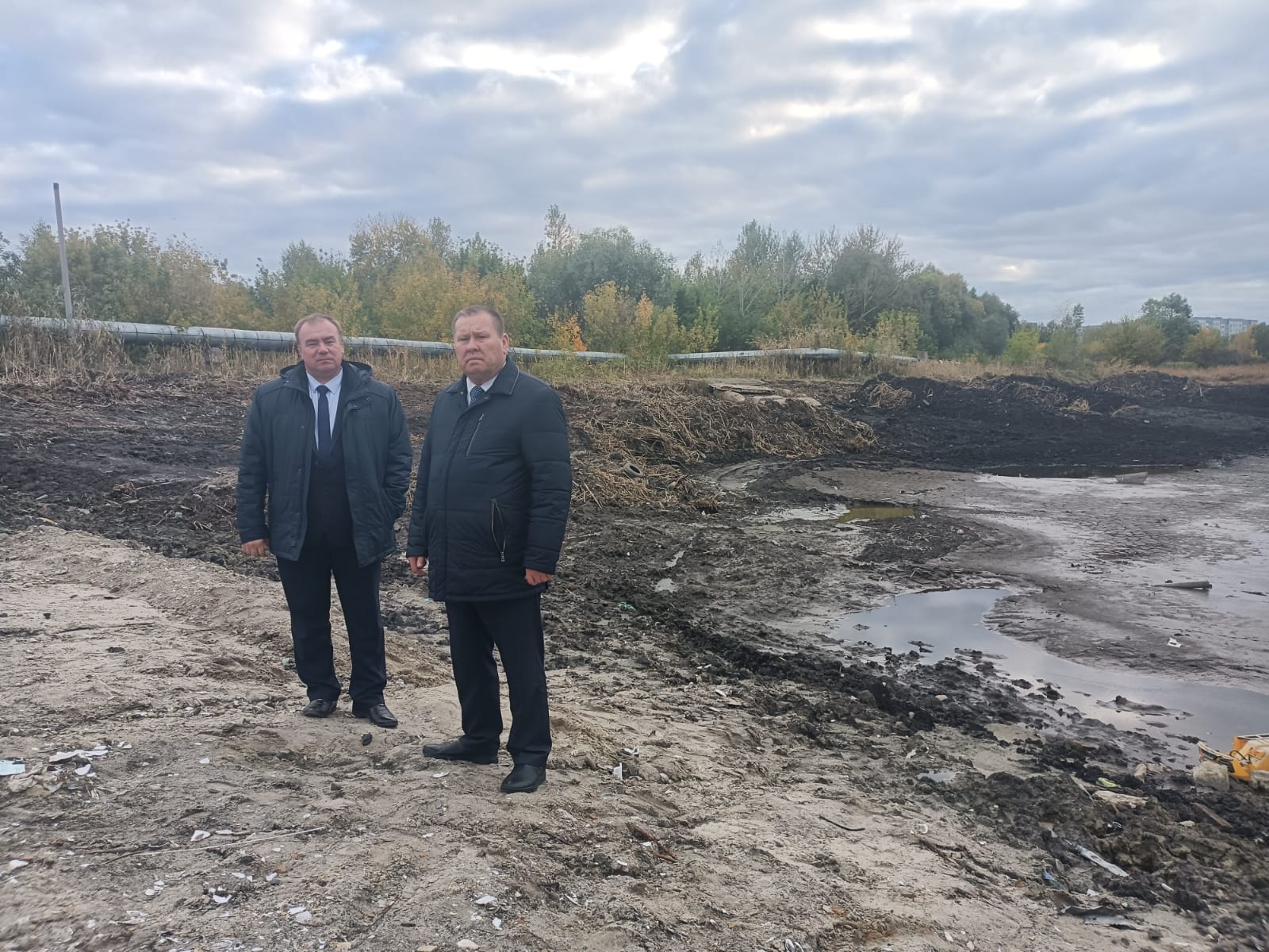 В Пензе пруд у городской больницы №6 планируют очистить раньше установленного срока