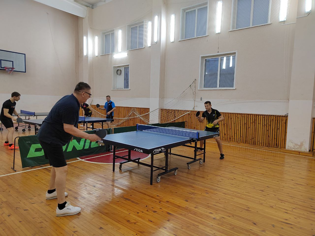 В Пензе ГК «Дионис» организовала любительскую лигу по настольному теннису