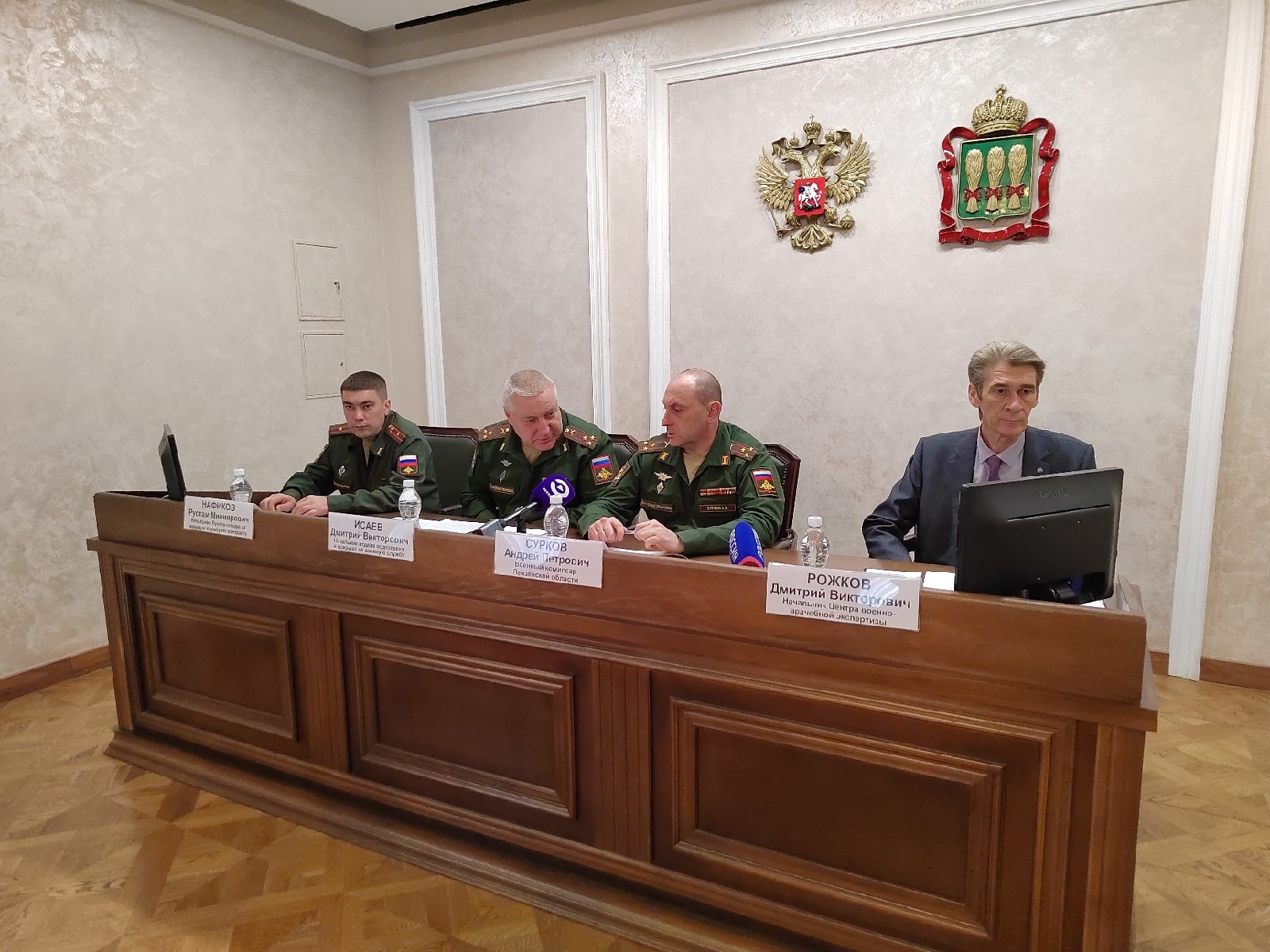 Пензенская область на 100% выполнила задание по частичной мобилизации