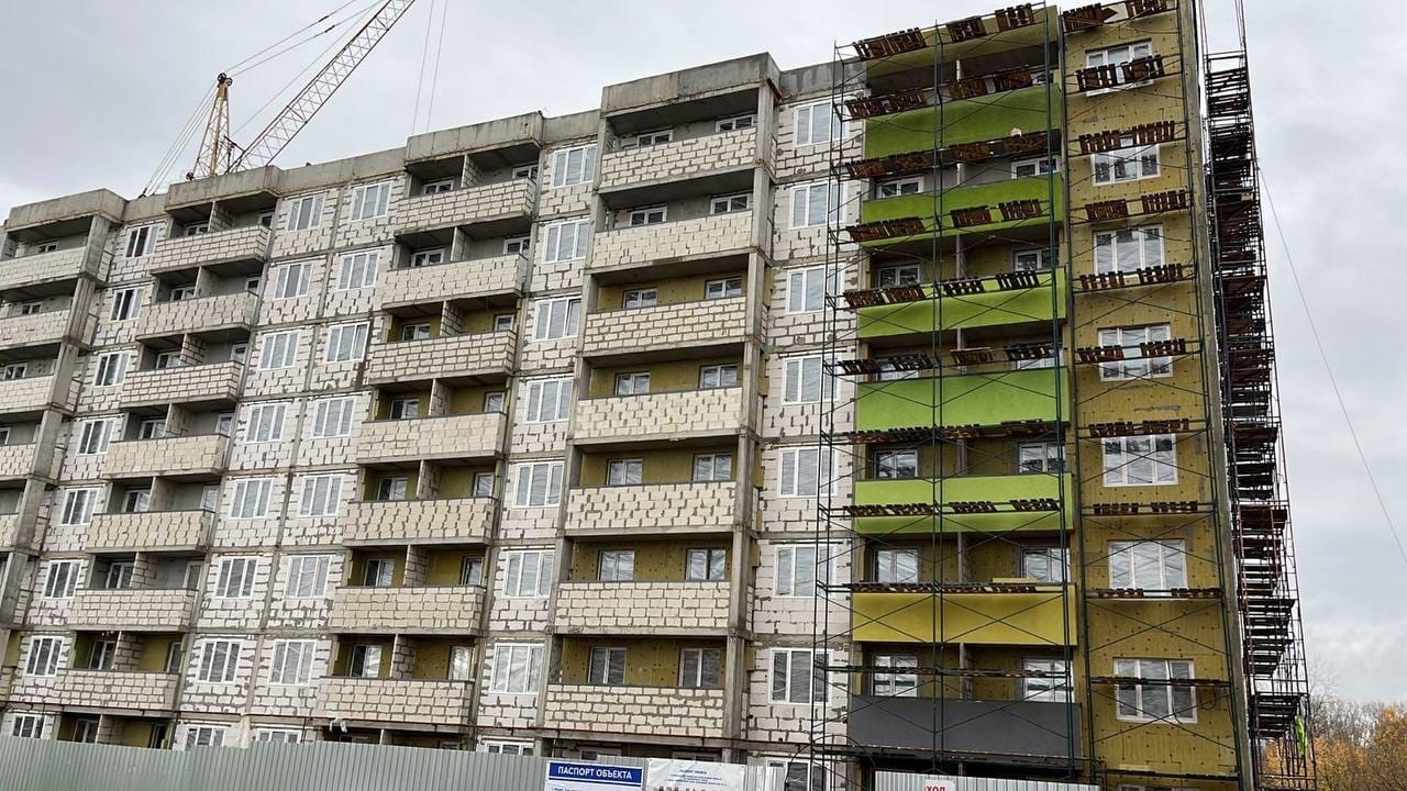 В 2022 году из ветхого жилья переехали 1610 жителей региона