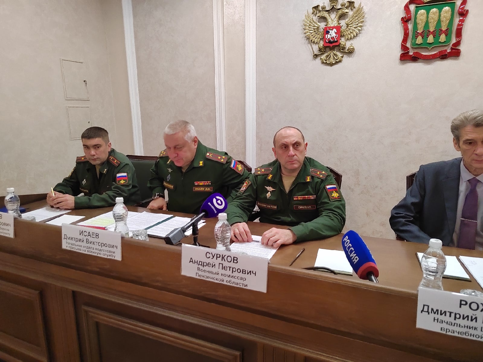 Андрей Сурков объяснил, будут ли в Пензенской области призывать тех, кто не служил