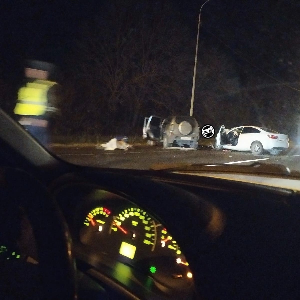 Очевидцы сообщили о смертельном ДТП на М5