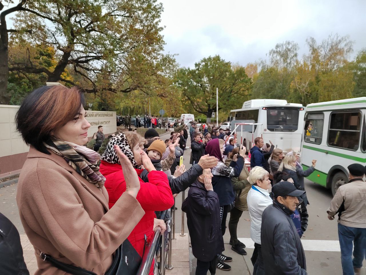 После завершения мобилизации пензенцев продолжают отправлять в зону СВО