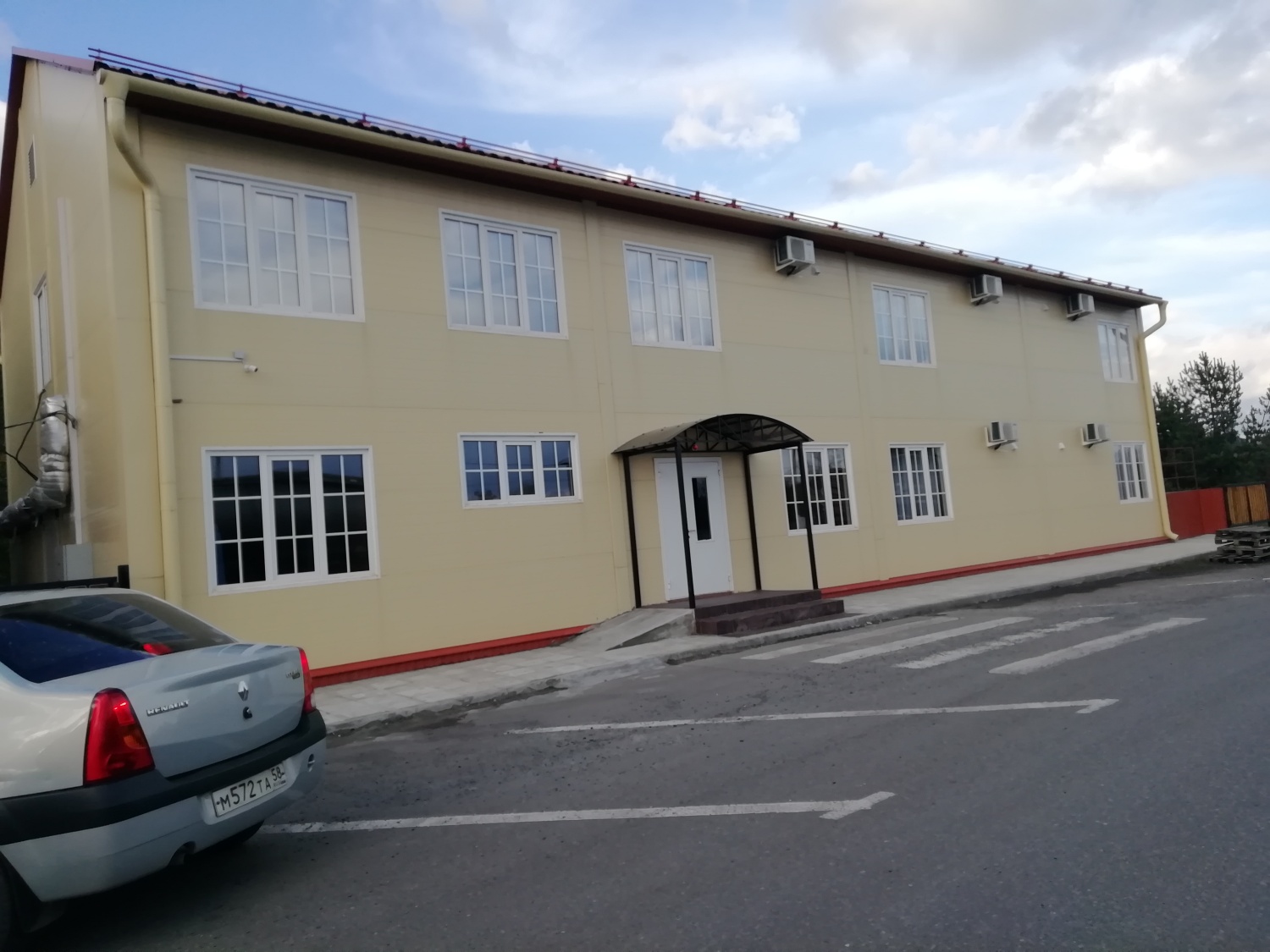 В Кузнецком районе идет строительство мотеля