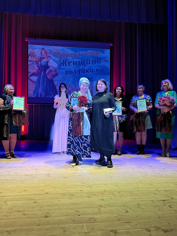 Ольга Чистякова организовала праздник для семей Каменского района