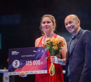 Впервые спортсменка из Пензы стала призером чемпионата России по боксу