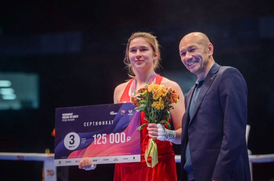 Впервые спортсменка из Пензы стала призером чемпионата России по боксу