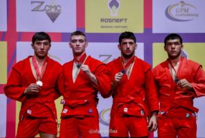 Спортсмен из Заречного в третий раз победил на первенстве мира по самбо