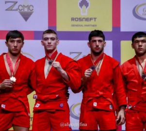 Спортсмен из Заречного в третий раз победил на первенстве мира по самбо