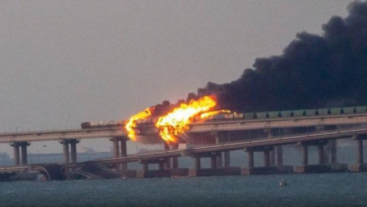 Следственный комитет возбудил уголовное дело о подрыве на Крымском мосту