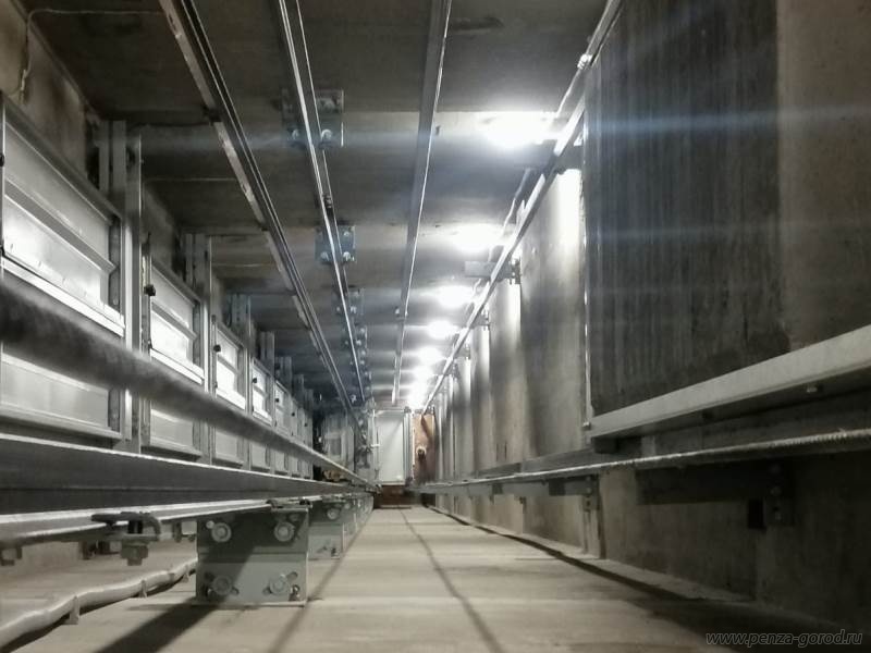 В 2022 году в МКД Пензы отремонтировали уже 61 лифт