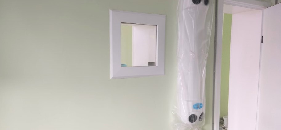 В Белинской больнице капитально отремонтировали рентгенологический кабинет