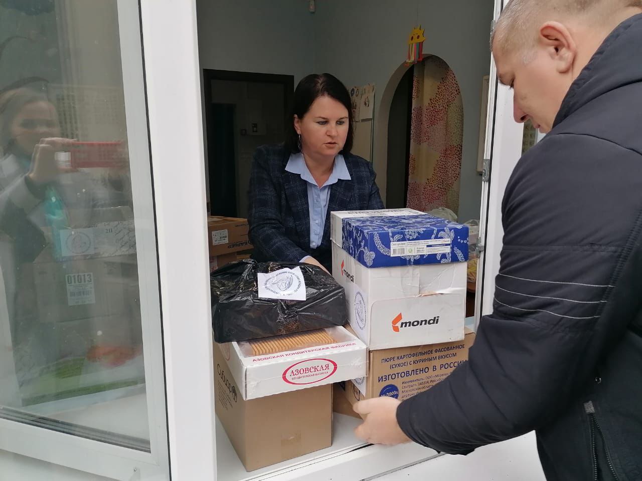 Ольга Чистякова: «Союз женщин России» отправил в Южный военный округ 6 тонн гуманитарного груза