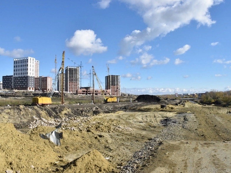 Работы по строительству дороги в пензенском Арбекове выполнены раньше срока