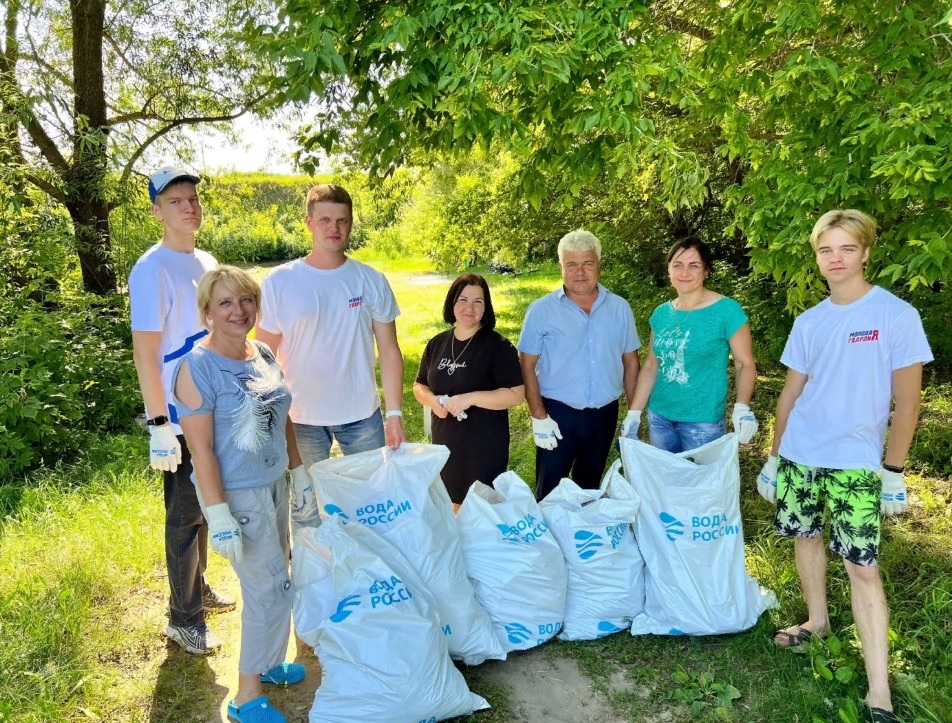В Пензенской области от мусора очищено больше 120 км водных объектов