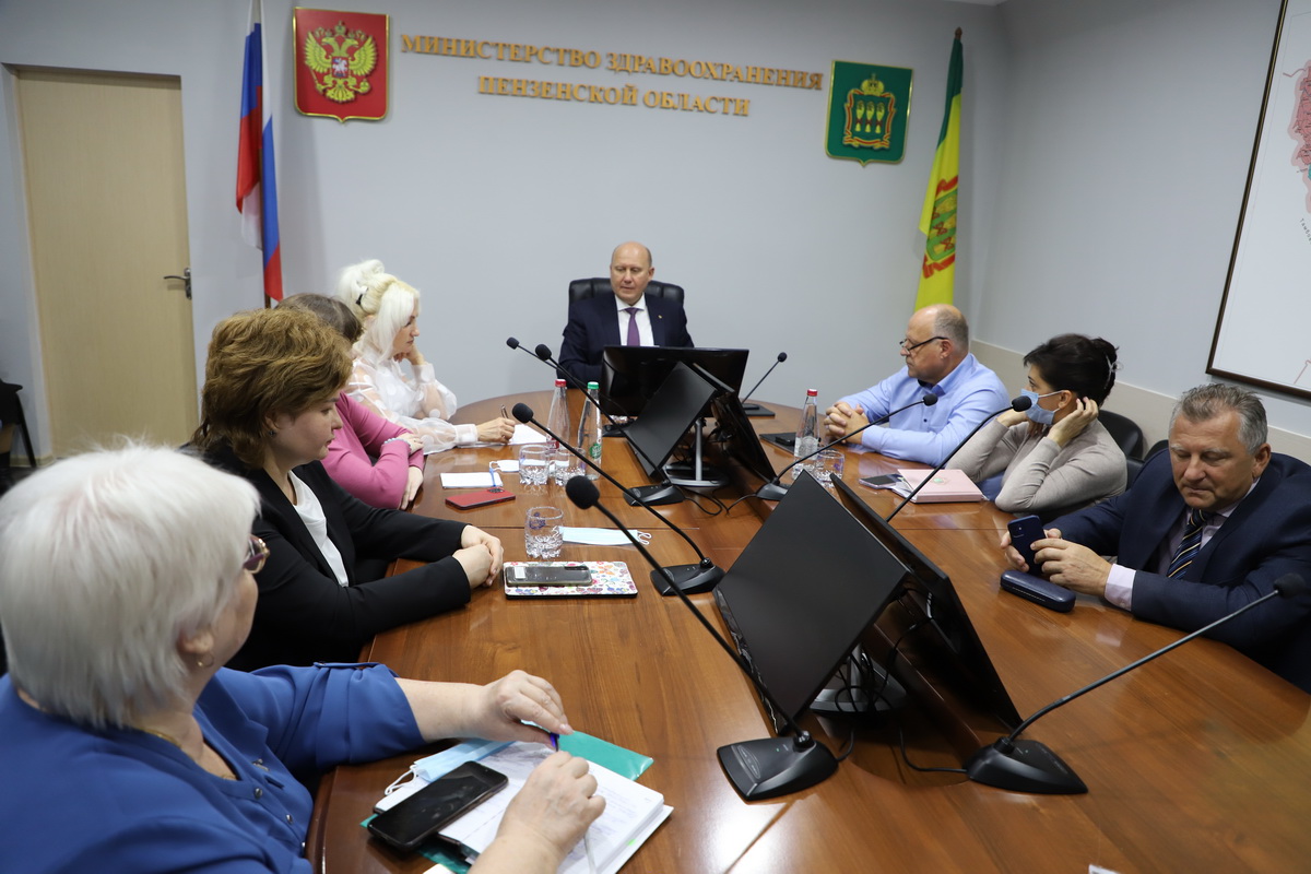 Минздрав провел аудит пензенских больниц, помогающих «ковидным» пациентам