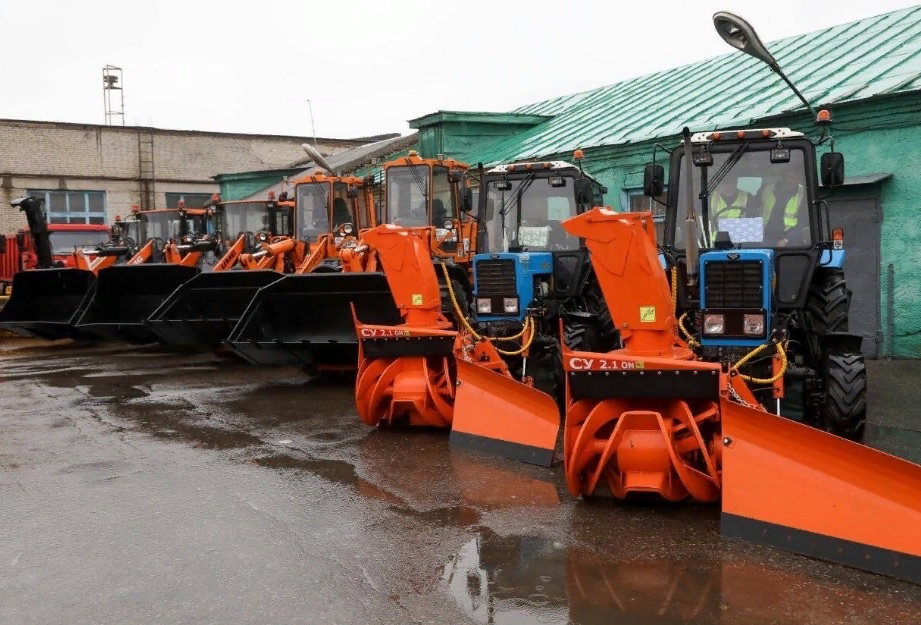 89 единиц коммунальной техники закупят для Пензенской области